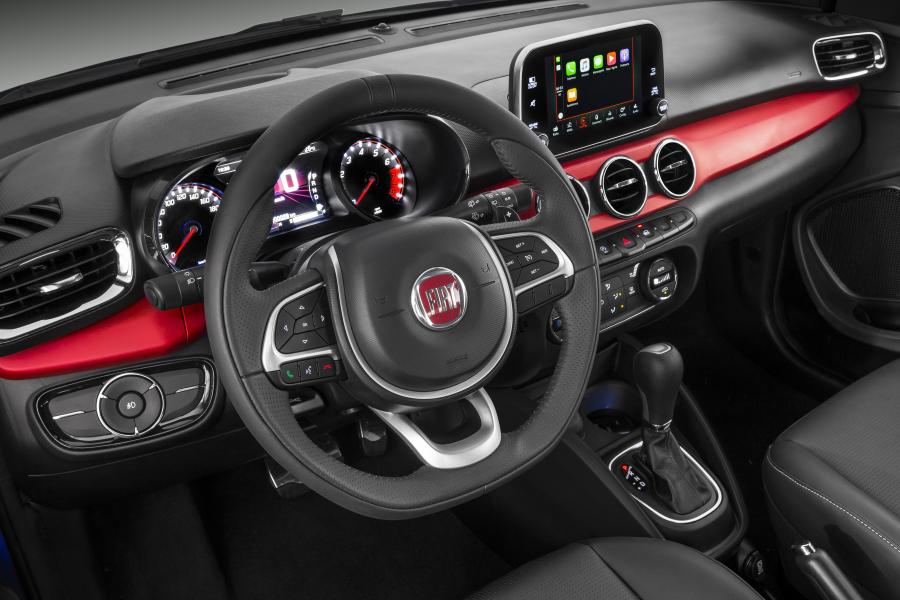 Торпедо Fiat Argo HGT 2017 года  (фото 20 из 40)